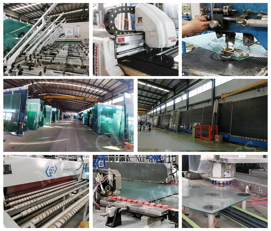 Building Glass Supplier of Tempered Glass/Laminated Glass/Glass Shower Doors/Ceramic Glass/Bent Curved Glass/Digital Printed Glass/Railing Glass/Rolled Glass