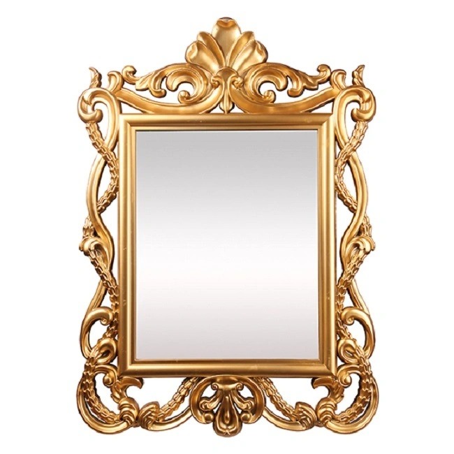 Rectangular Antique Decorative Wall Mirror Home Decoration Luxury Interior Mirror