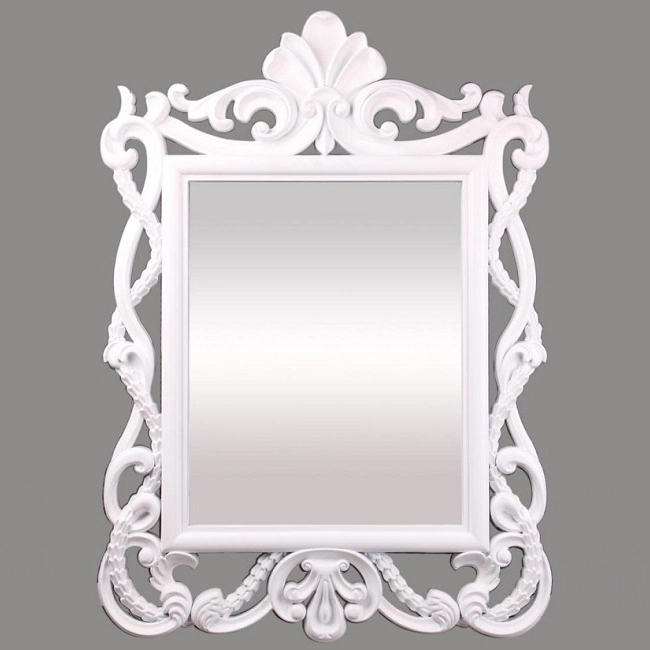 Rectangular Antique Decorative Wall Mirror Home Decoration Luxury Interior Mirror