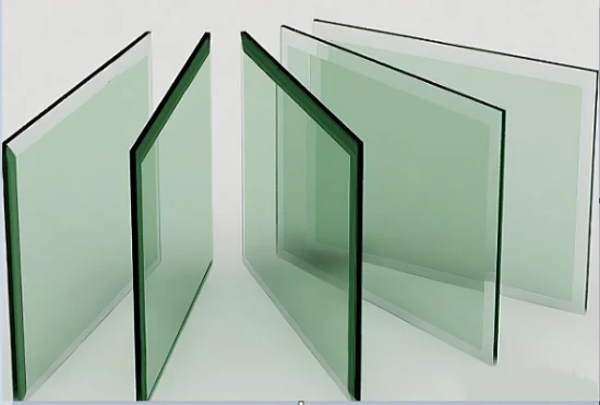 4-19 мм прозрачное тонированное/цветное закаленное/упрочненное ламинированное дверное стекло с низким содержанием железа