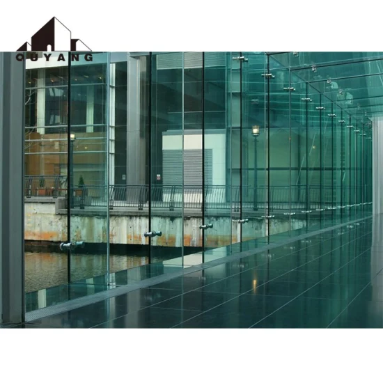 Фабрика 6 мм 10 мм ультра прозрачное закаленное безопасное строительное стекло с низким содержанием железа закаленное стекло с плавающей закалкой для окон и дверей