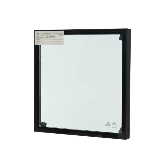 Светоотражающее закаленное изолированное стекло/Энергоэффективное, разумная цена, 5 мм + 12A + 5 мм, закаленное изолированное стекло Low-E